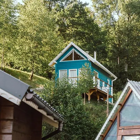 Lazurowe Love - Domek Na Odludziu Z Widokami Jaszczurowa Exterior photo