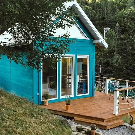 Lazurowe Love - Domek Na Odludziu Z Widokami Jaszczurowa Exterior photo