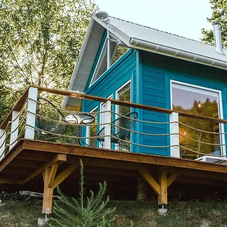 Lazurowe Love - Domek Na Odludziu Z Widokami Jaszczurowa Exterior photo