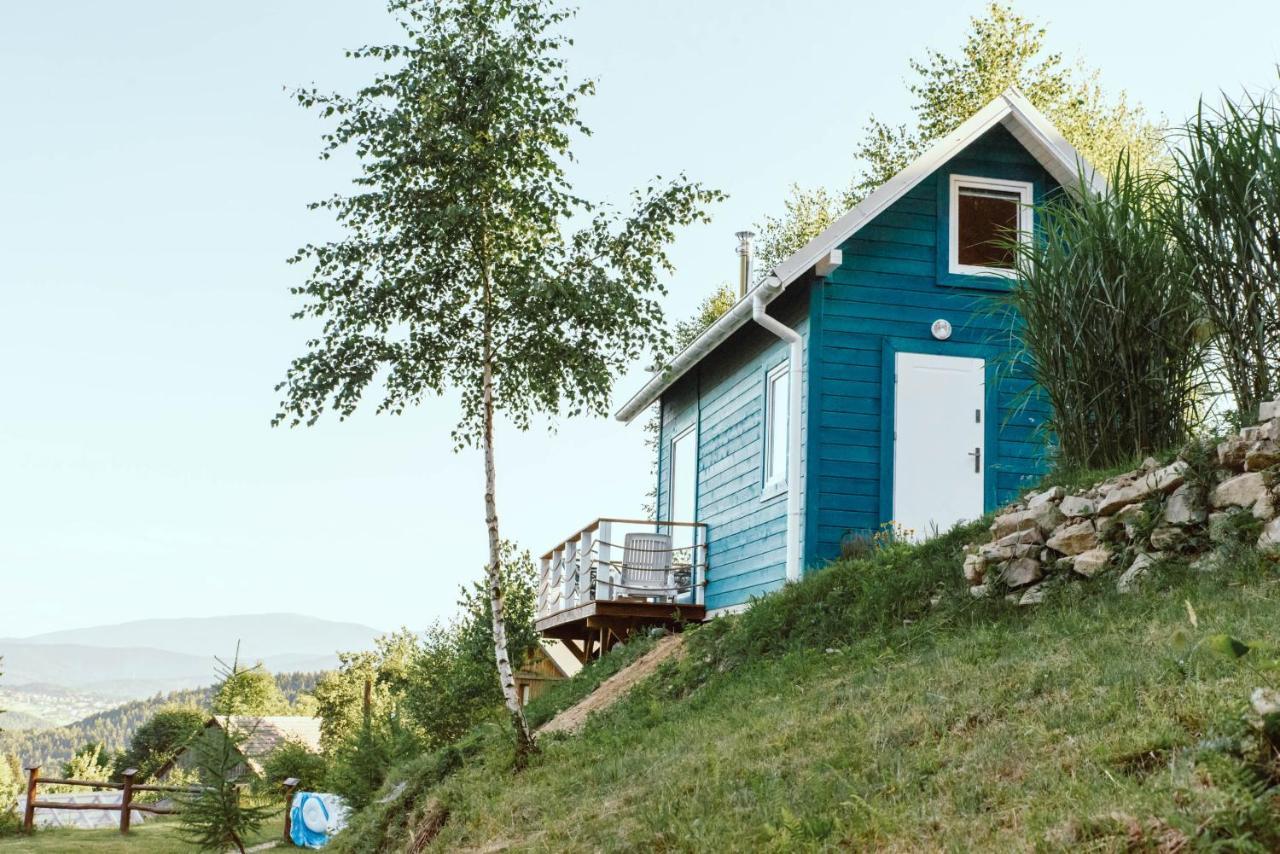 Lazurowe - Na Odludziu Z Widokami Holiday home Jaszczurowa