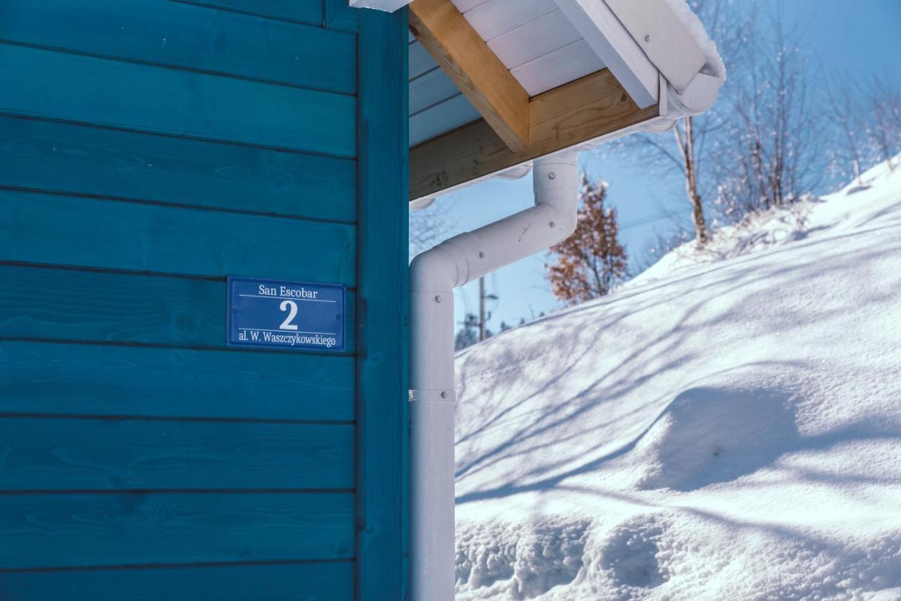 Lazurowe - Na Odludziu Z Widokami Holiday home Jaszczurowa